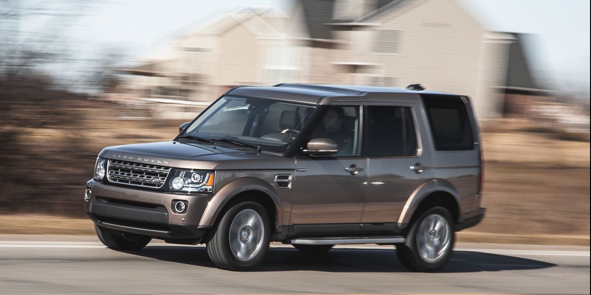 Land Rover LR4 - British luxury SUV