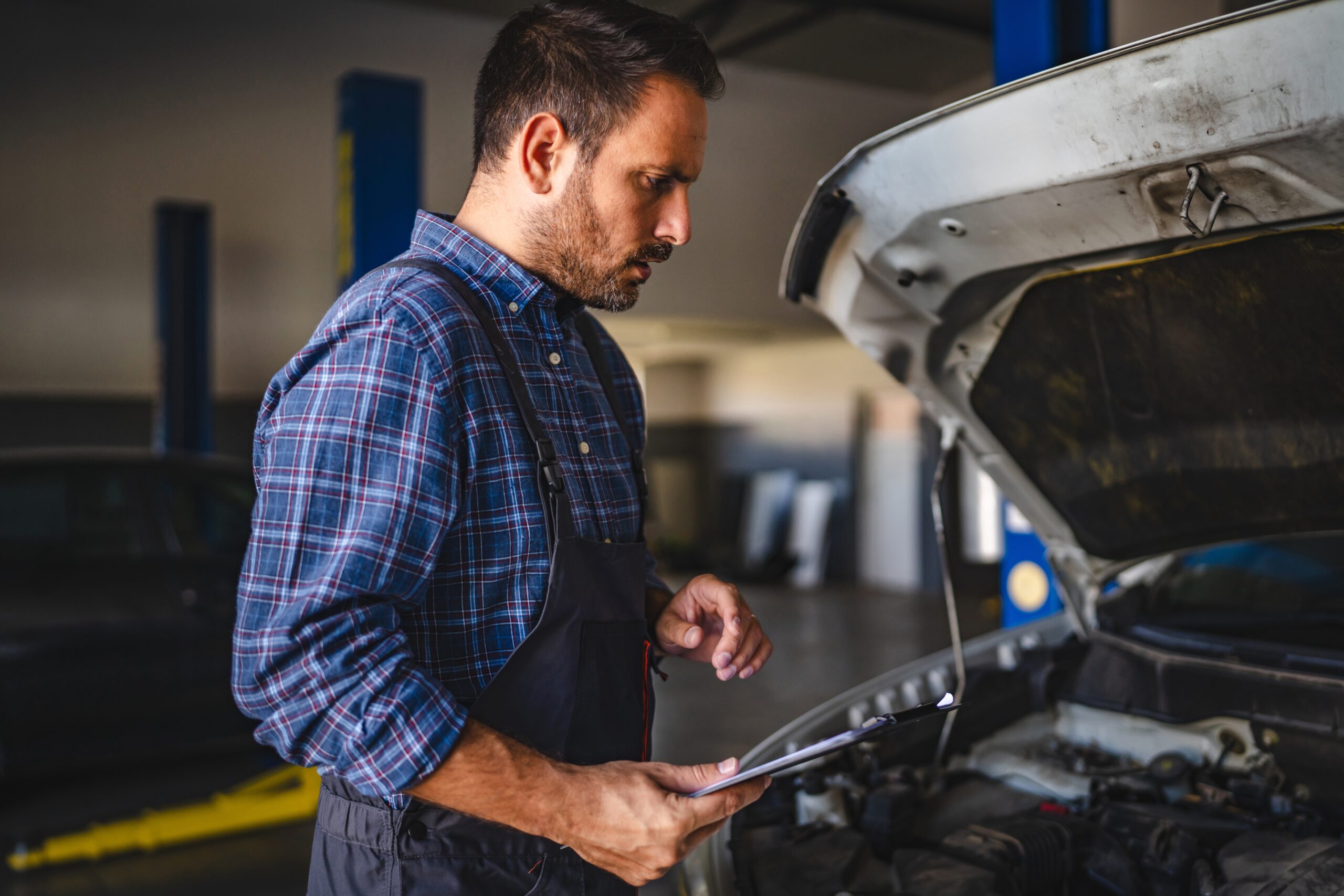 Vehicle diagnostic testing